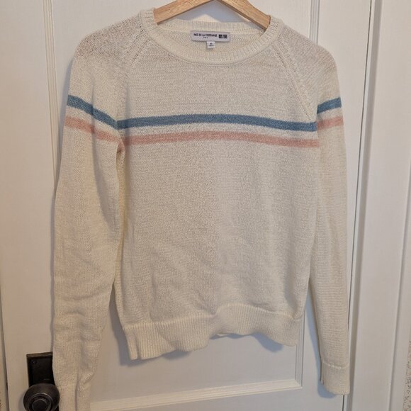 Uniqlo Ines De La Fressange Crew Sweater, Size XS - Picture 1 of 3